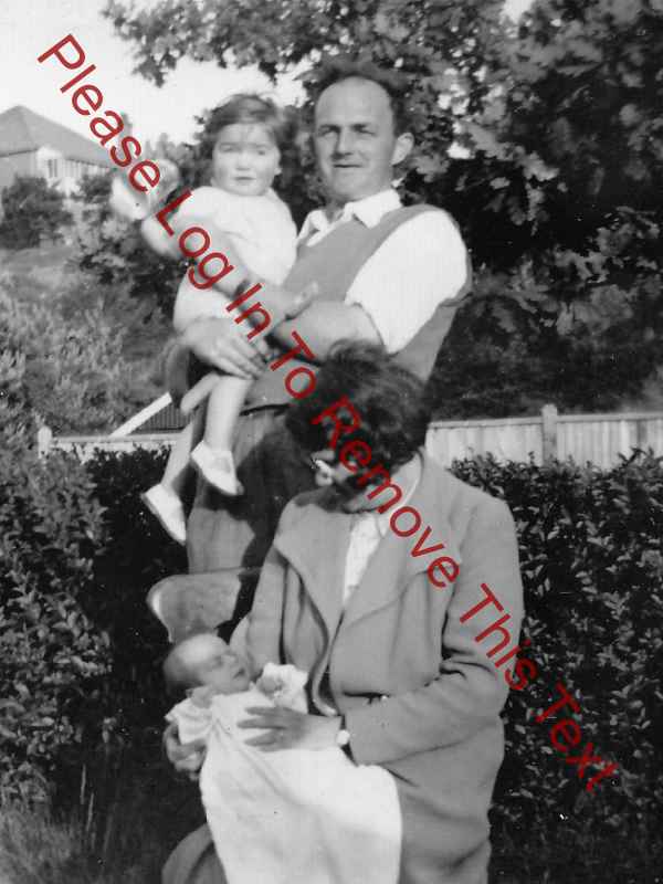 Eric A A Foot & Evelyn Olive Neate